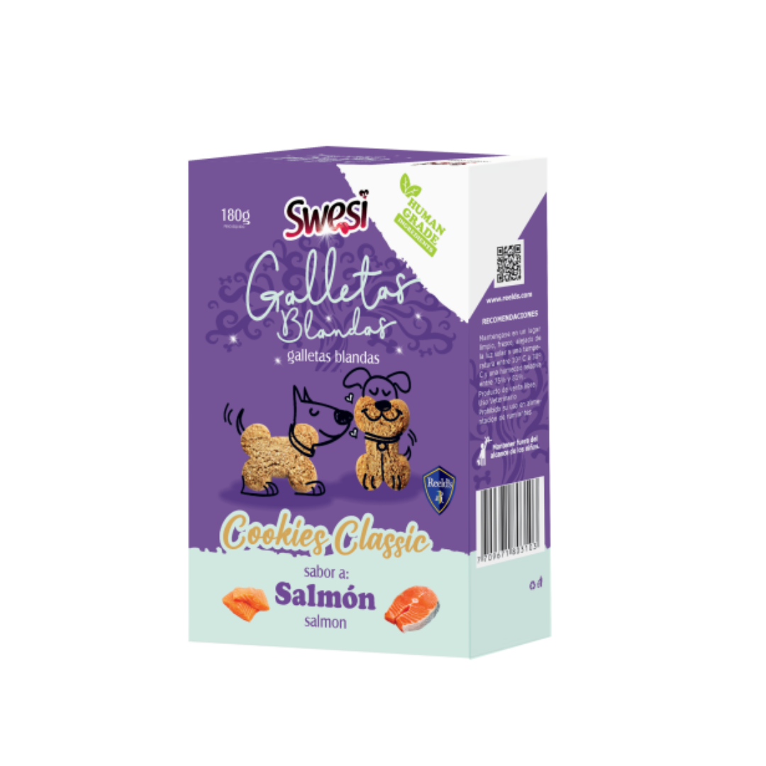 Swesi Cookies Clasica sabor Salmon