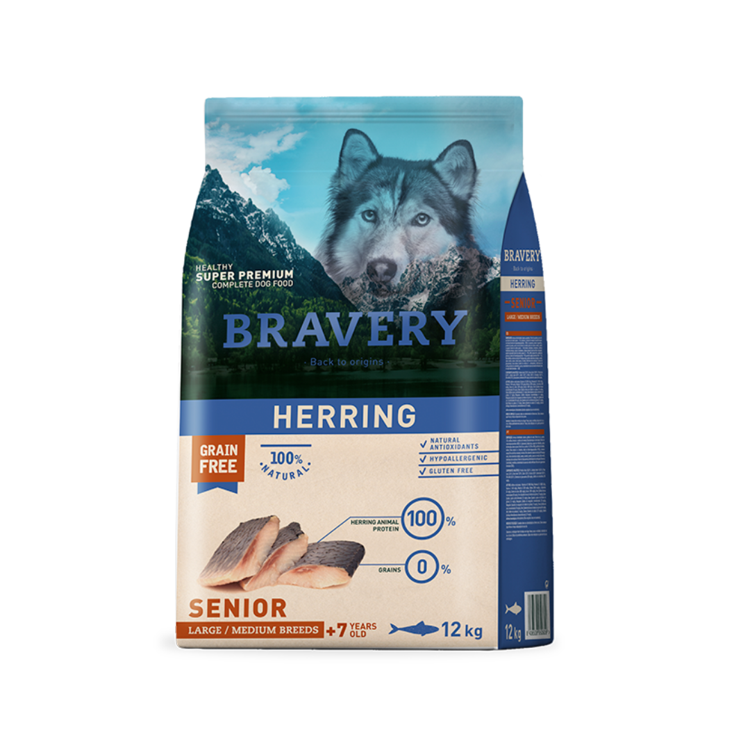 Bravery Herring Senior Large/Medium