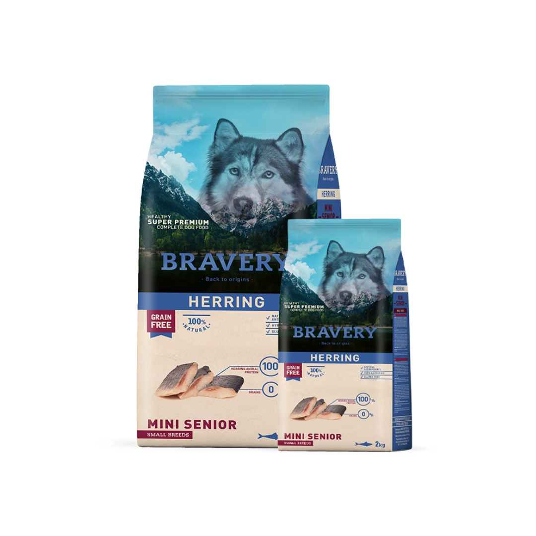 Bravery Herring Senior Mini Adulto