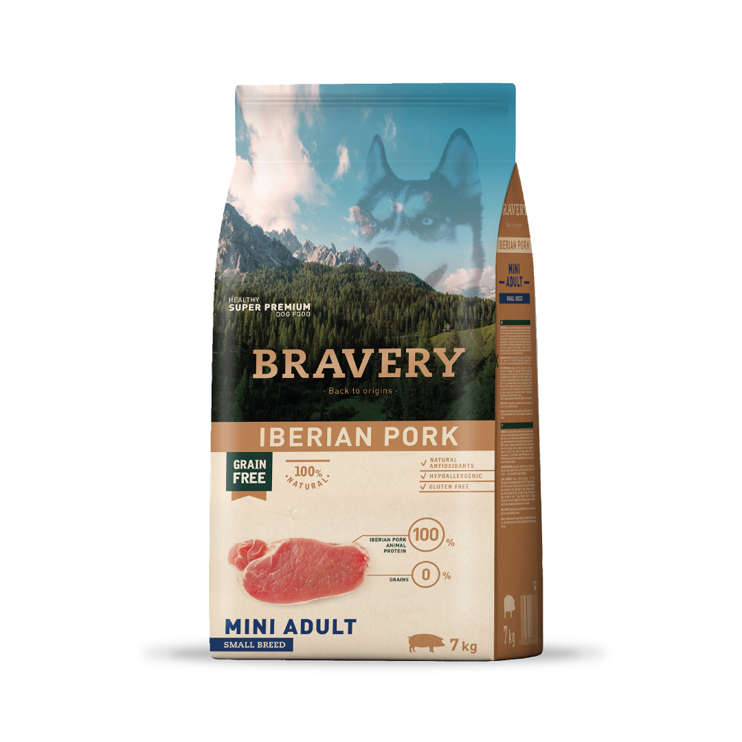 Bravery Iberian Pork Mini Adult Small Breeds