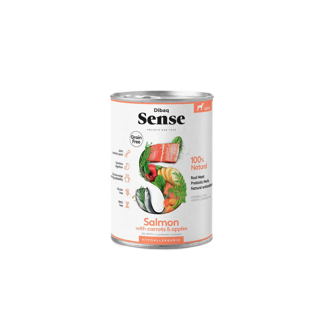 Sense Salmón Lata 380 gr