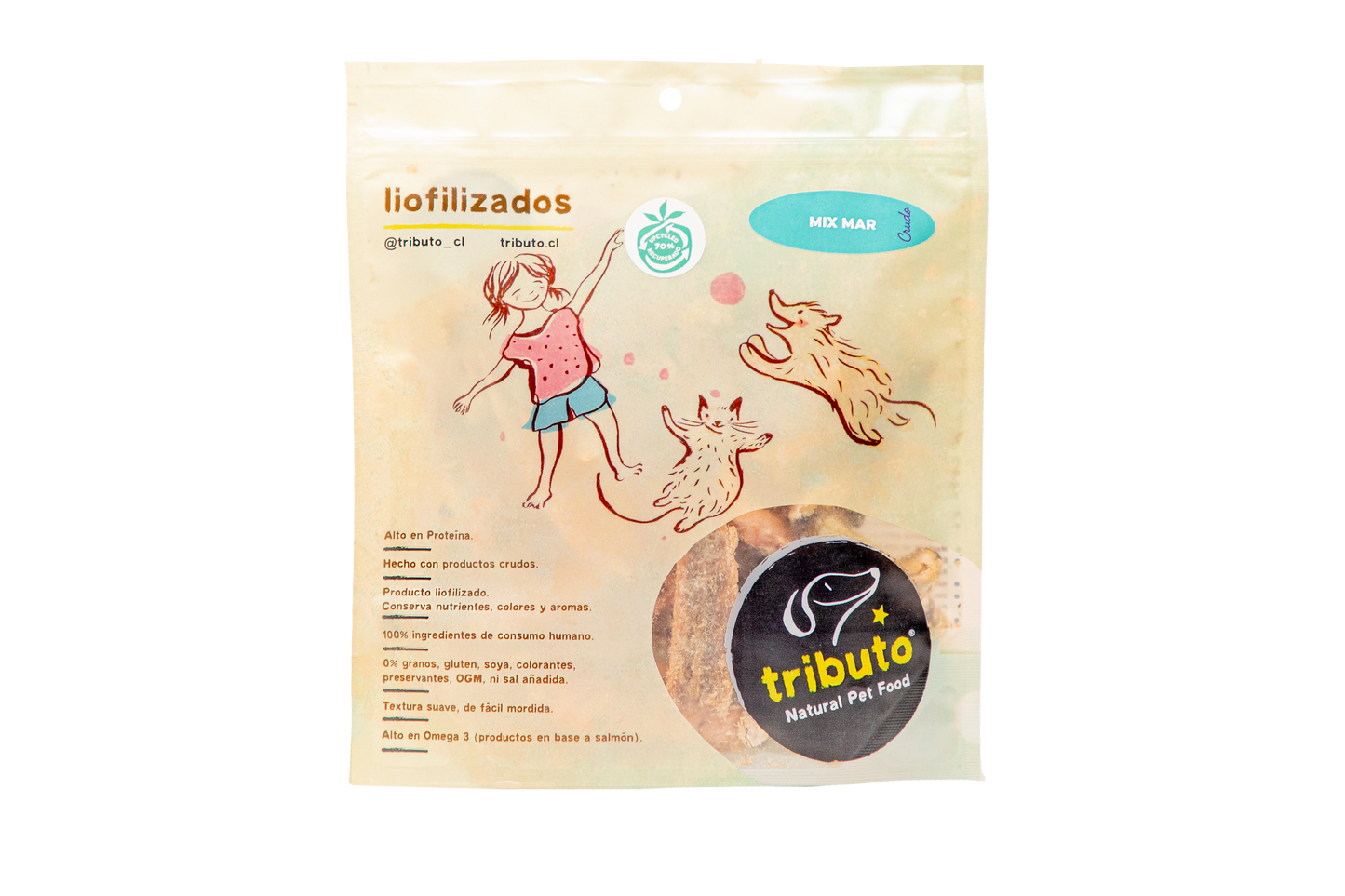 Tributo Snack Mix Mar