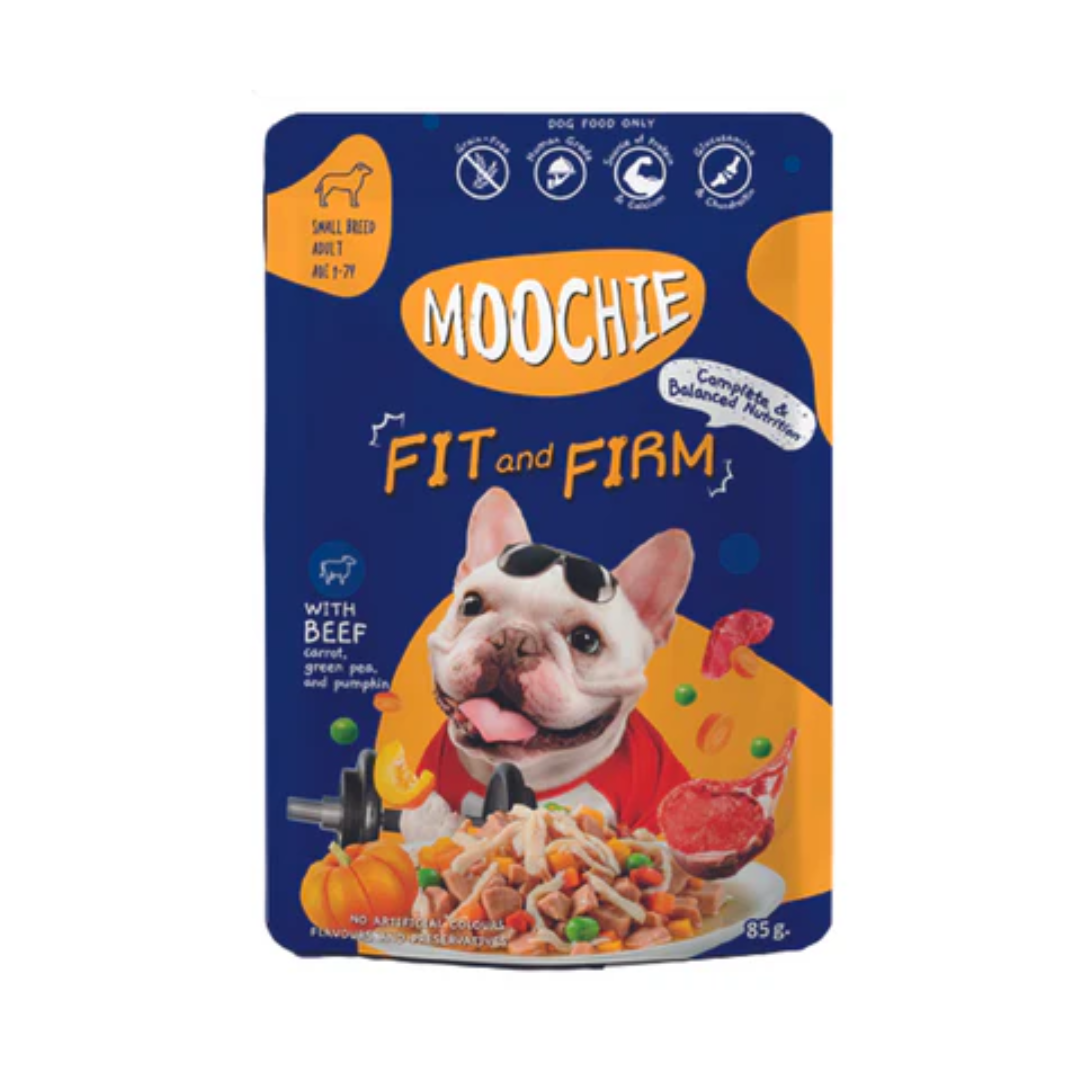 Moochie Sobre Perro Fit and Firm