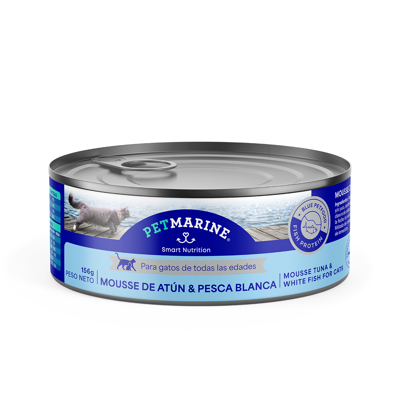 PetMarine Alimento Húmedo Mousse de Atún & Pesca Blanca