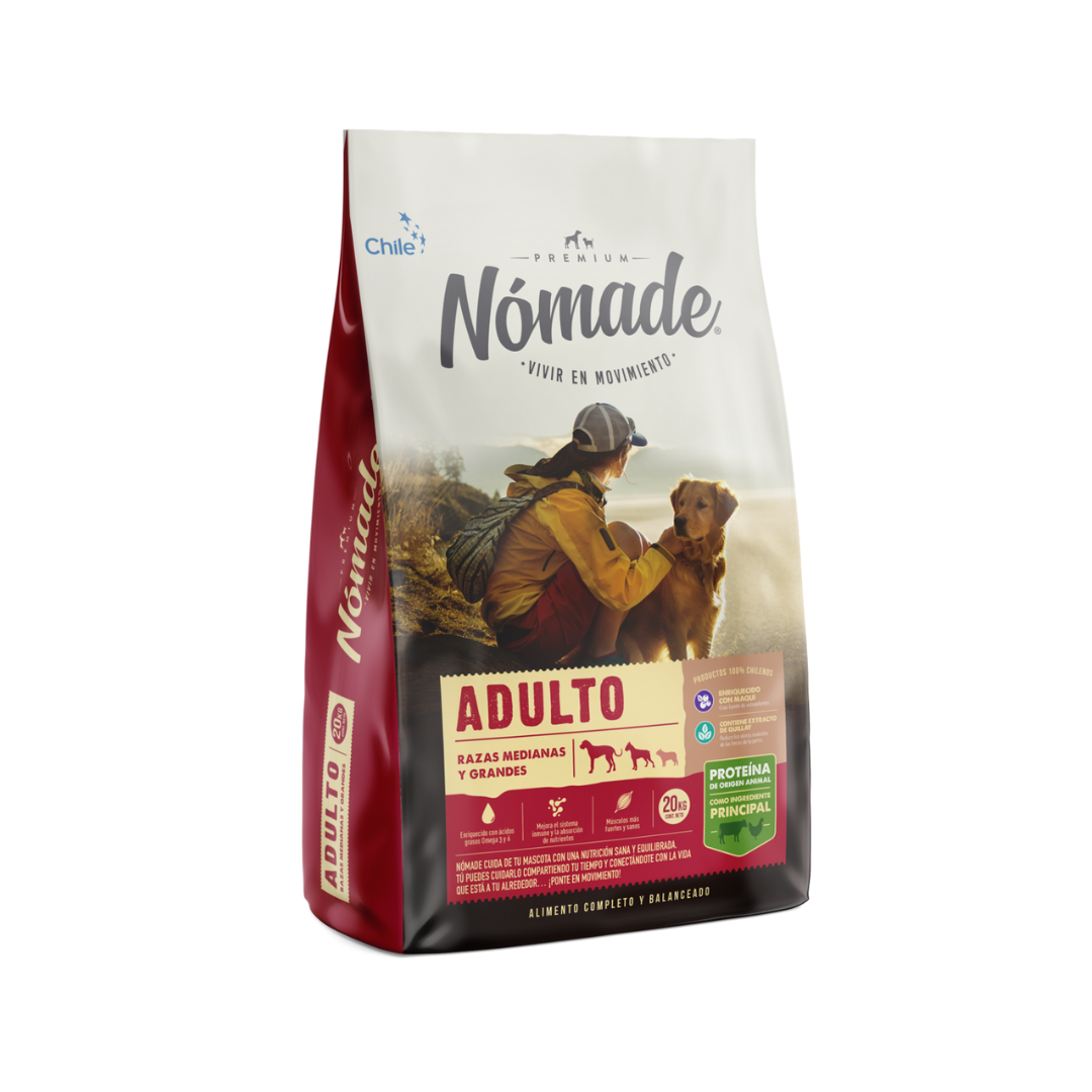 Nomade Adulto 20 kg