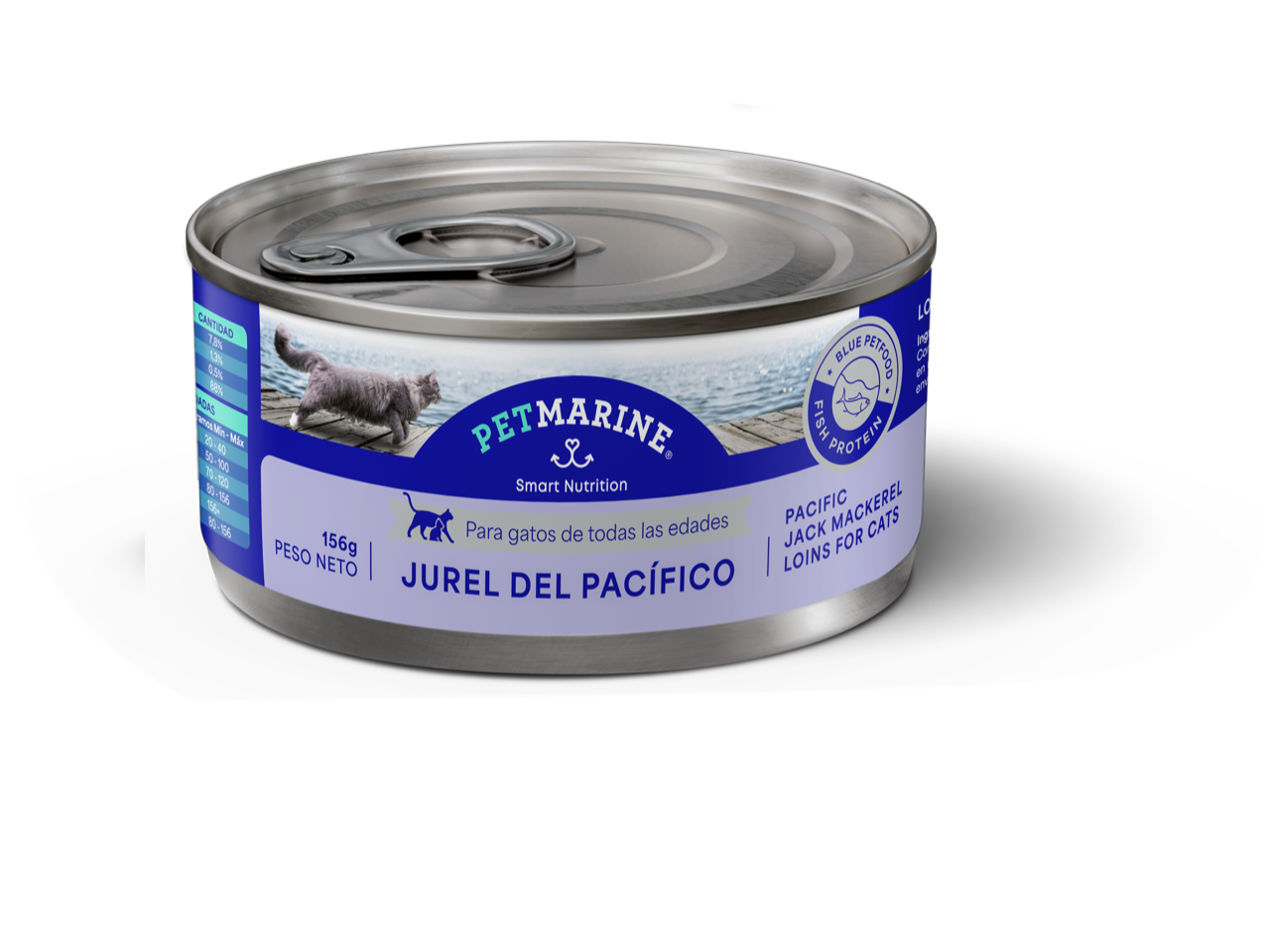 PetMarine Alimento Húmedo Gato Jurel del Pacífico