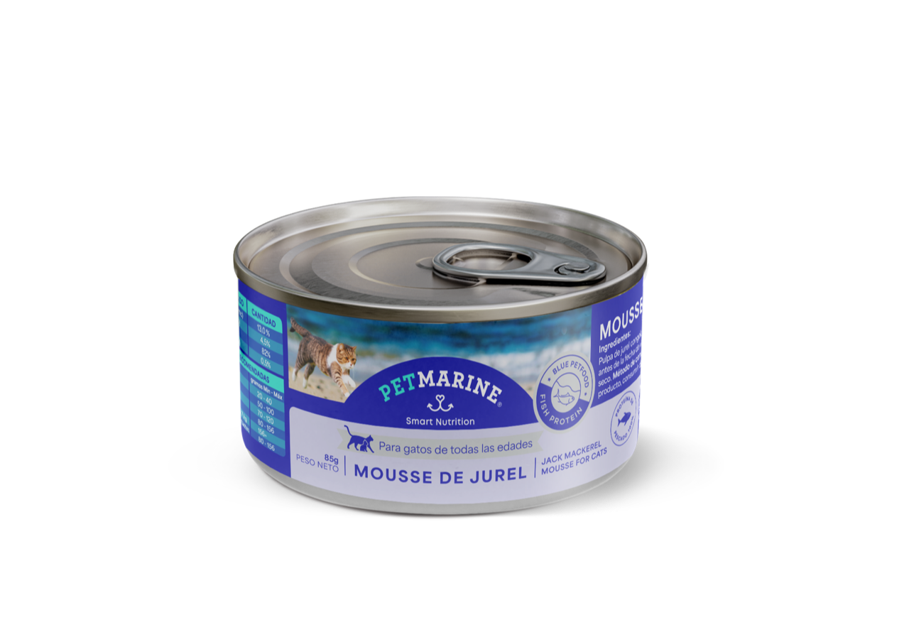 PetMarine Alimento Húmedo Mousse de Jurel
