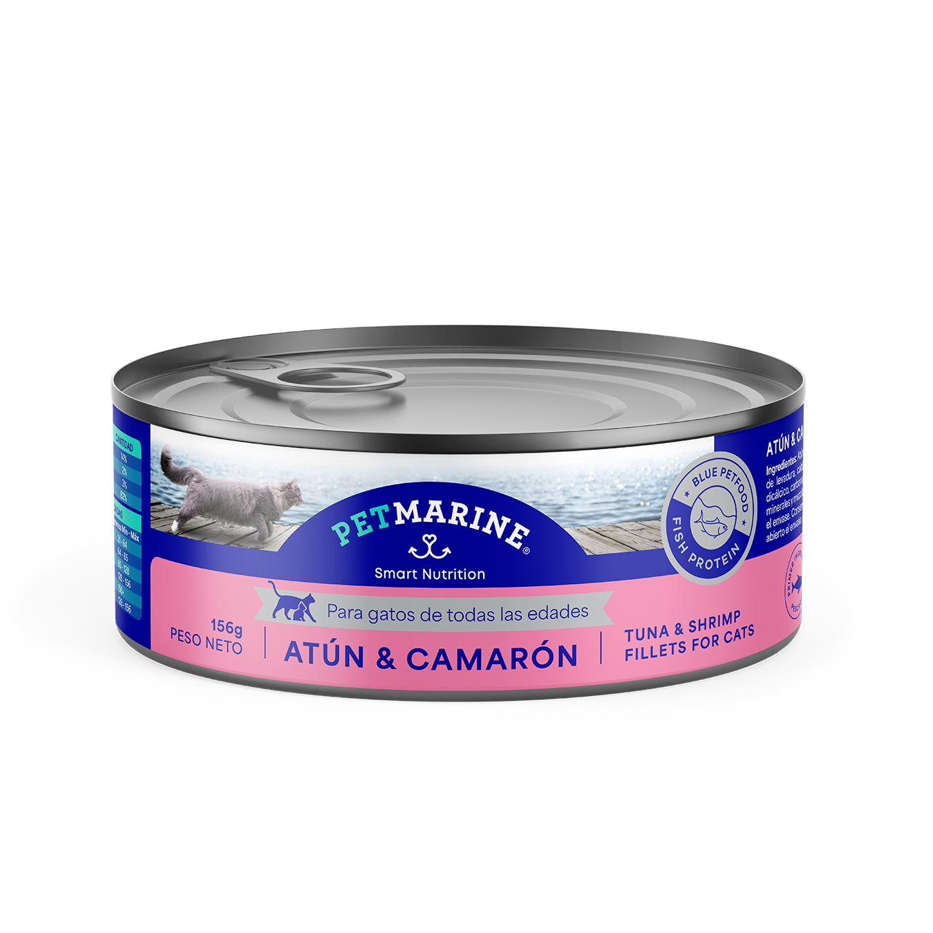 PetMarine Alimento húmedo Gato Atún & Camarón