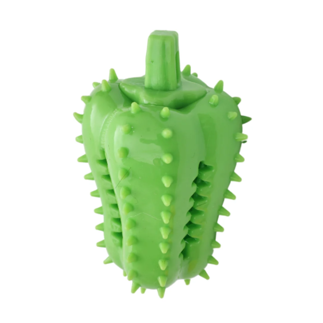 Mordedor de Goma con forma de Pimiento