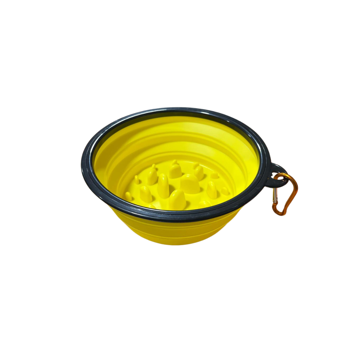 Los Piwos Plato Plegable Silicona Antiestrés
