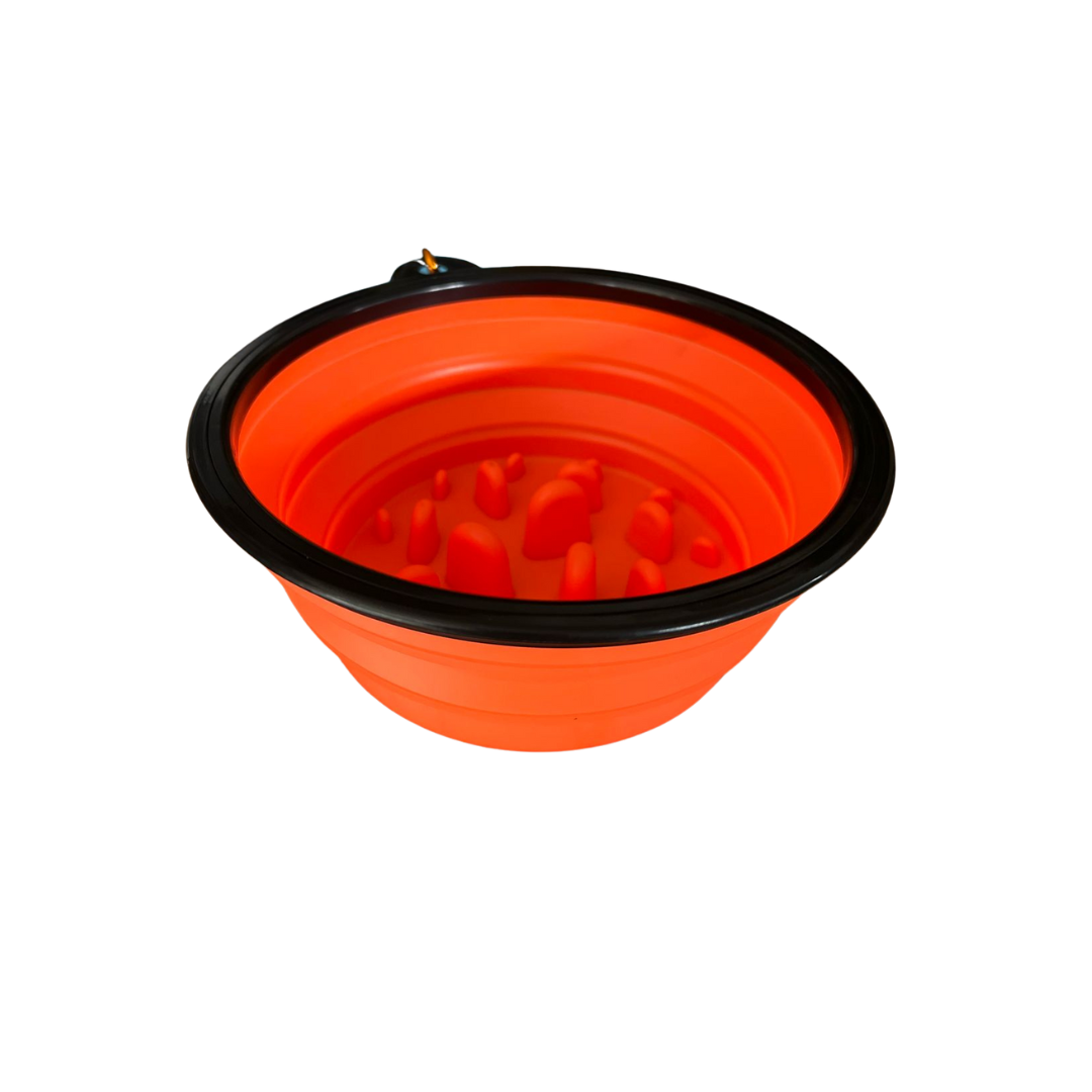 Los Piwos Plato Plegable Silicona Antiestrés