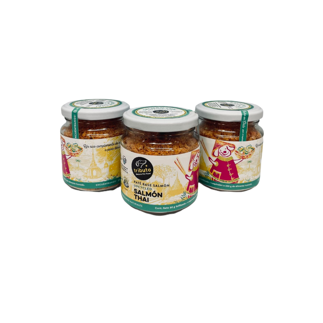 Tributo Paté Sazonador Salmón Thai