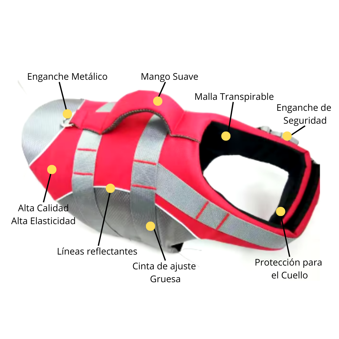 Chaleco Salvavidas Verde