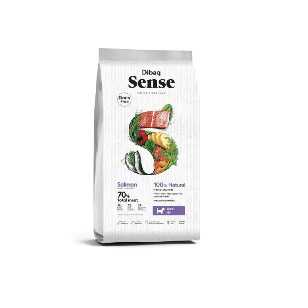 Sense Holistic Salmón Mini Adulto