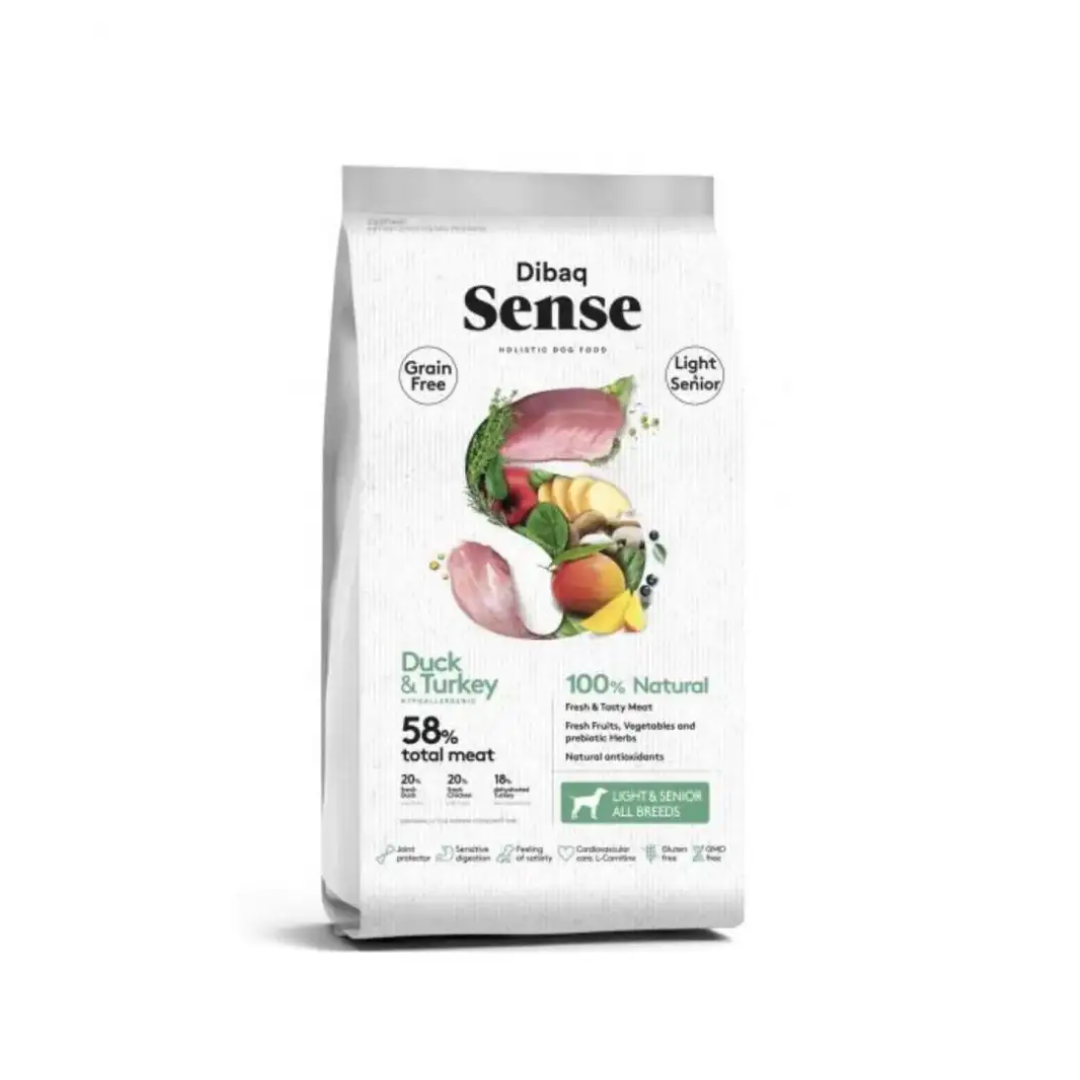 Sense Holisctic Pavo y Pato Light - Senior