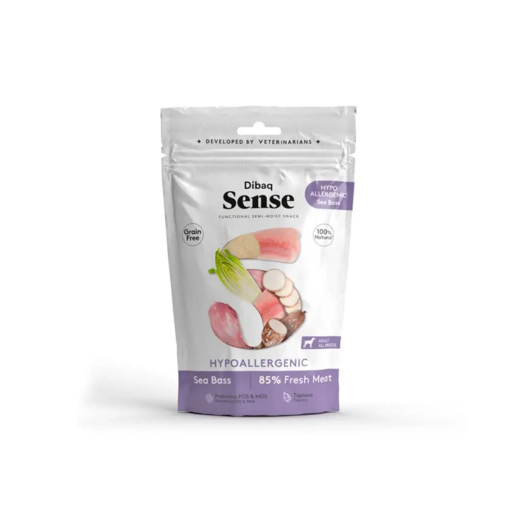 Sense Snack Hypoallergenic Lubina