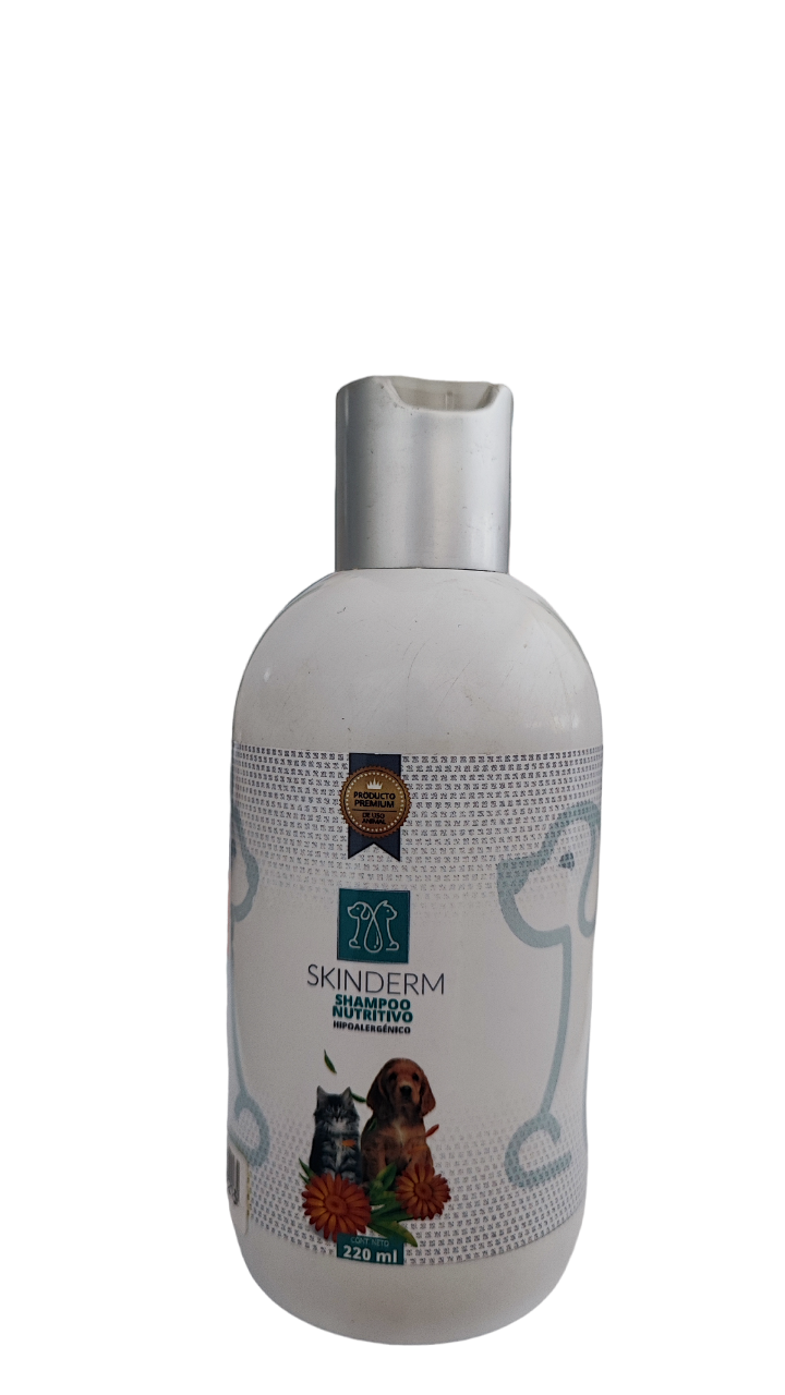 Shampoo Nutritivo Skinderm 330 ml