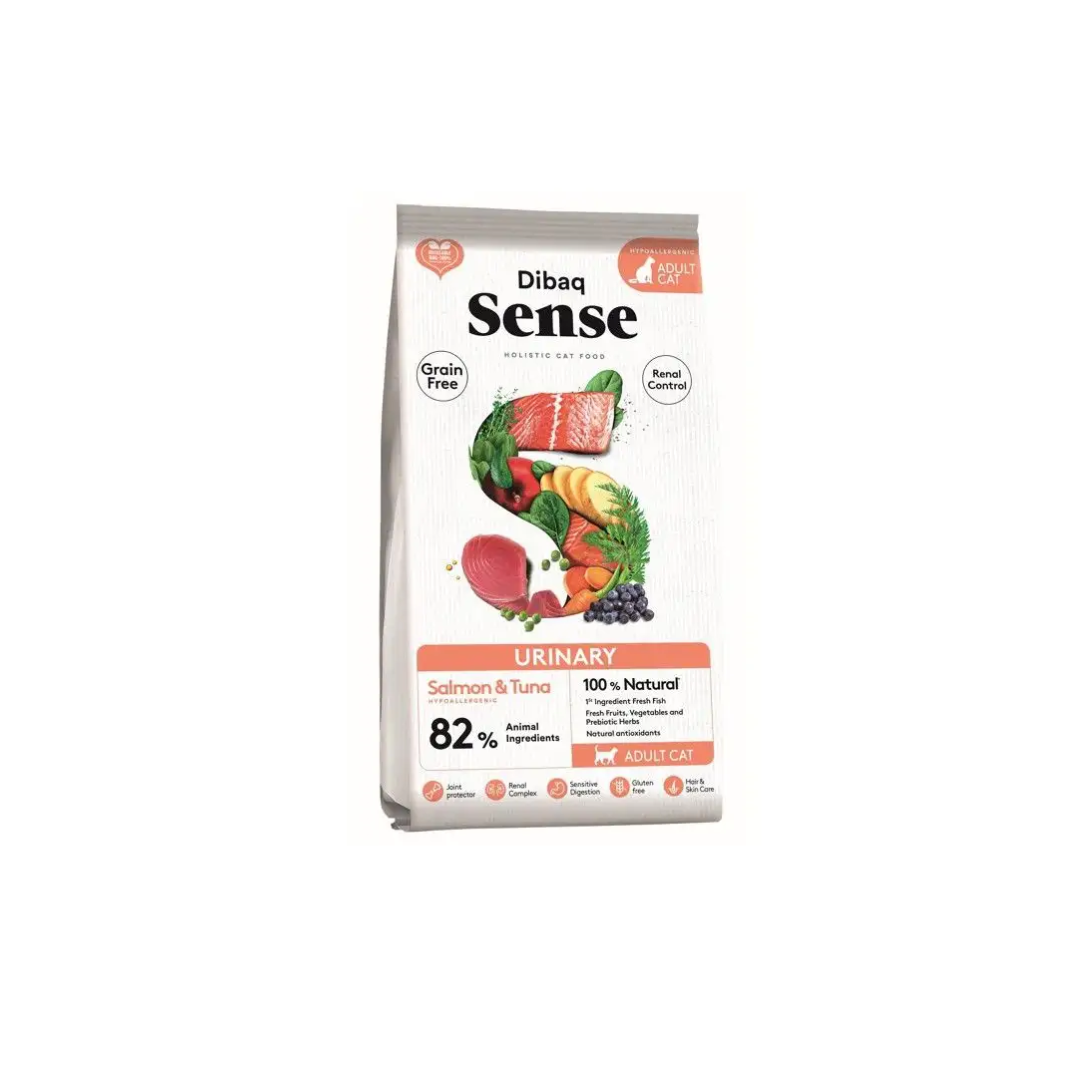 Sense Holistic Salmón y Atún Urinary Gato