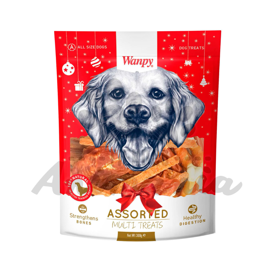 Wanpy Chicken Mulitreats Surtidos