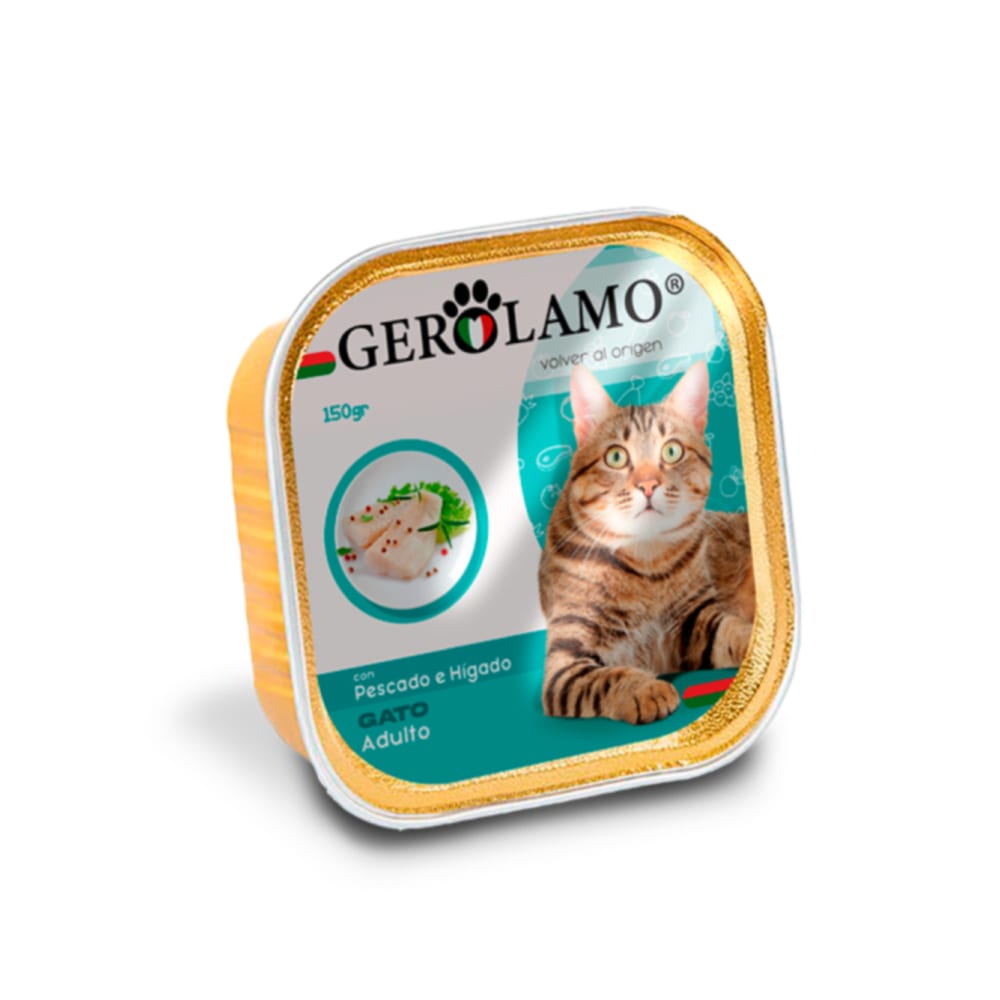 Gerolamo Paté Gato Pescado