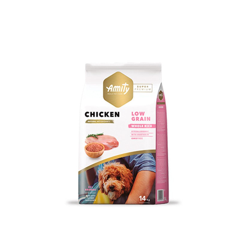 Amity Low Grain Chicken Adulto