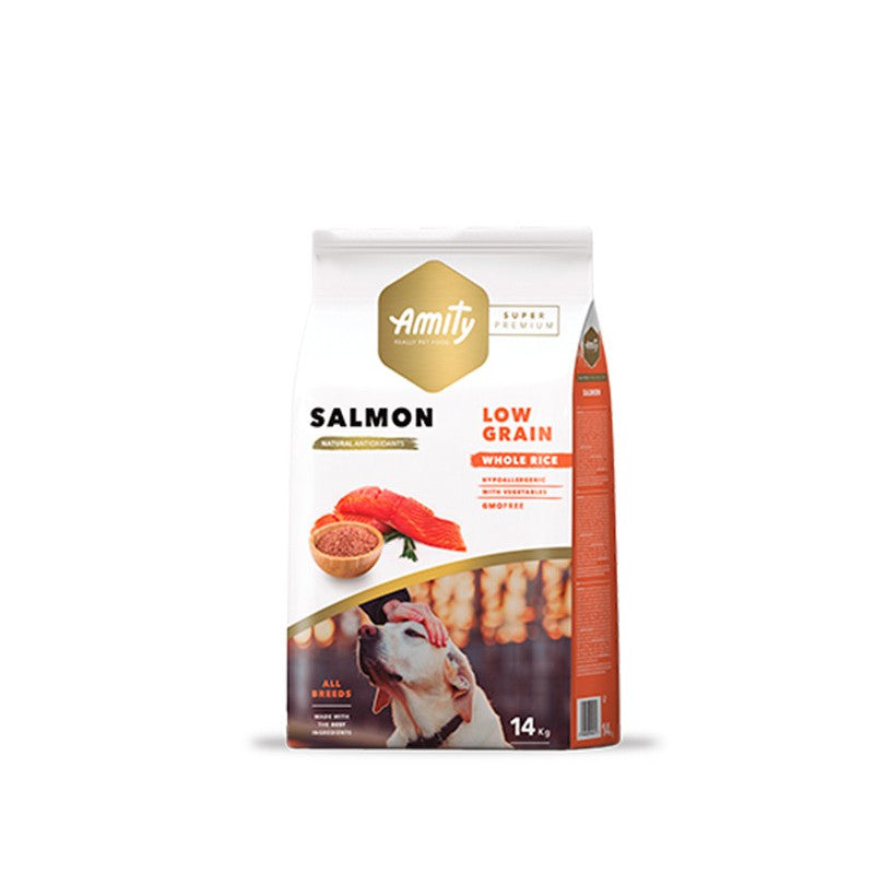 Amity Low Grain Salmon Adulto