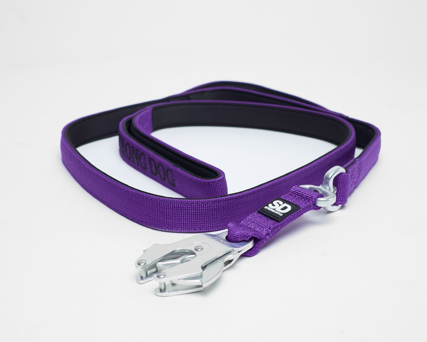 Strong Dog Correa 1,5 mts Morado