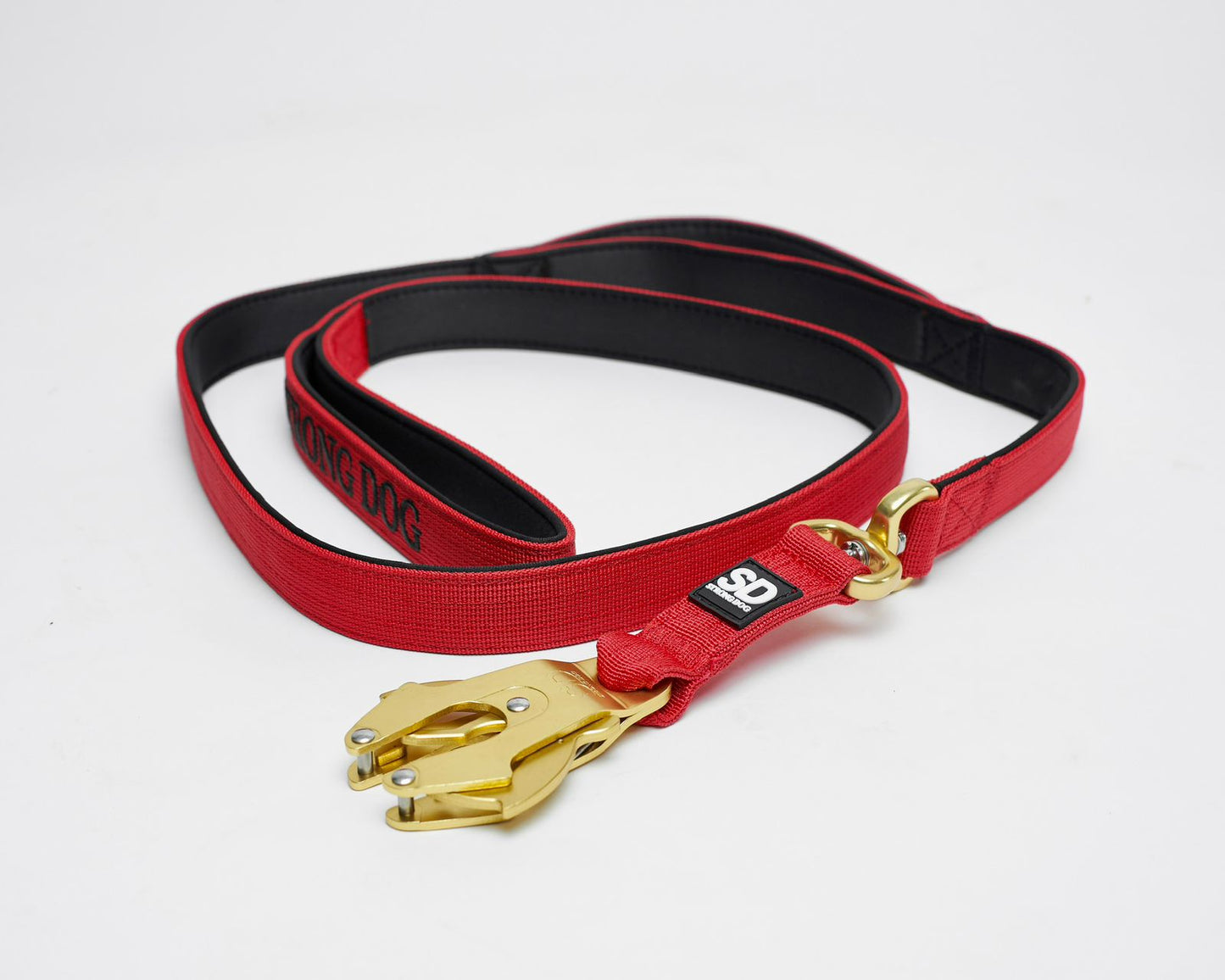 Strong Dog Correa 1,5 mts Rojo