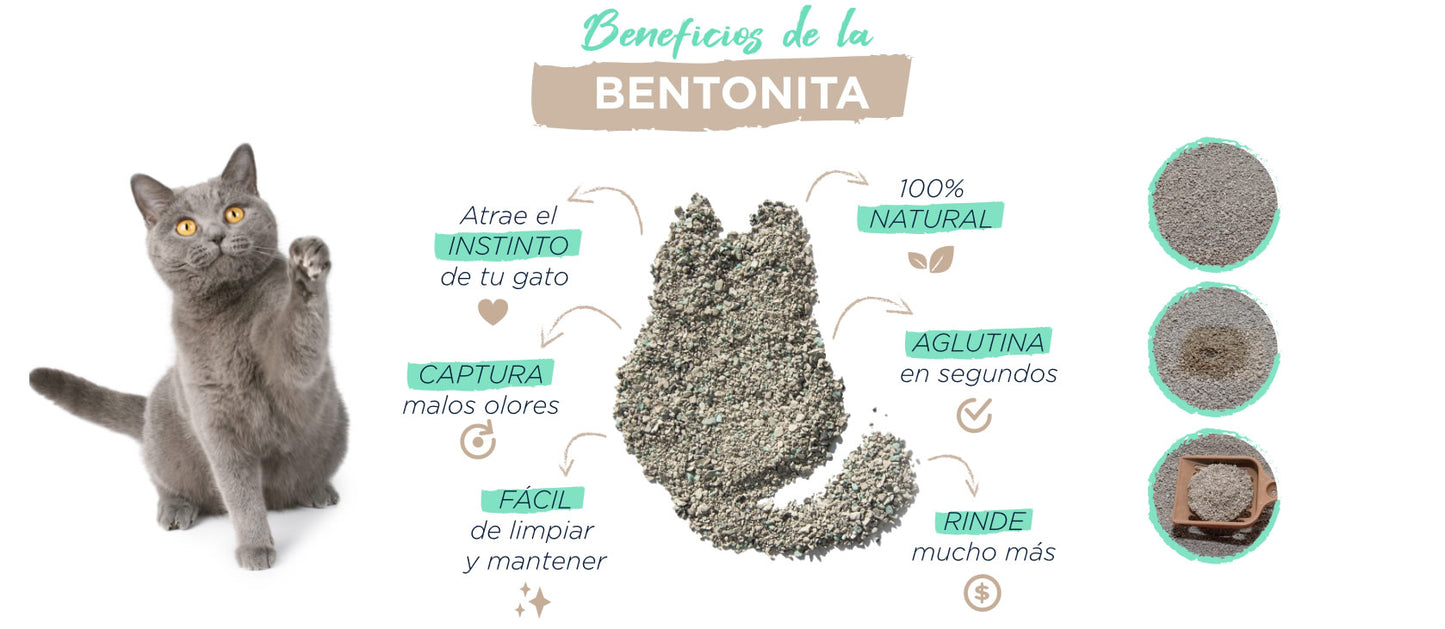 StoneCat Arena Sanitaria Aglutinante, aroma Limón
