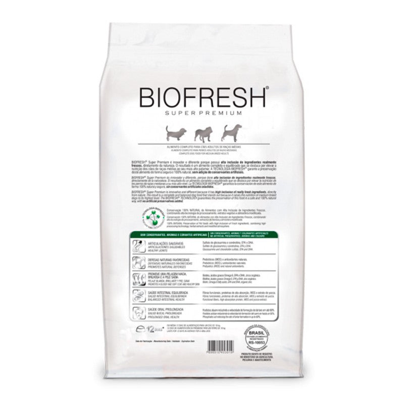 Biofresh Adulto Razas Medianas