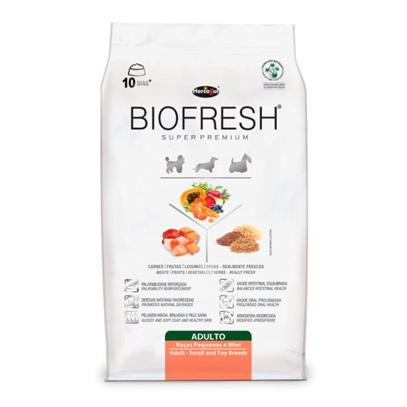 Biofresh Adulto Razas Pequeñas
