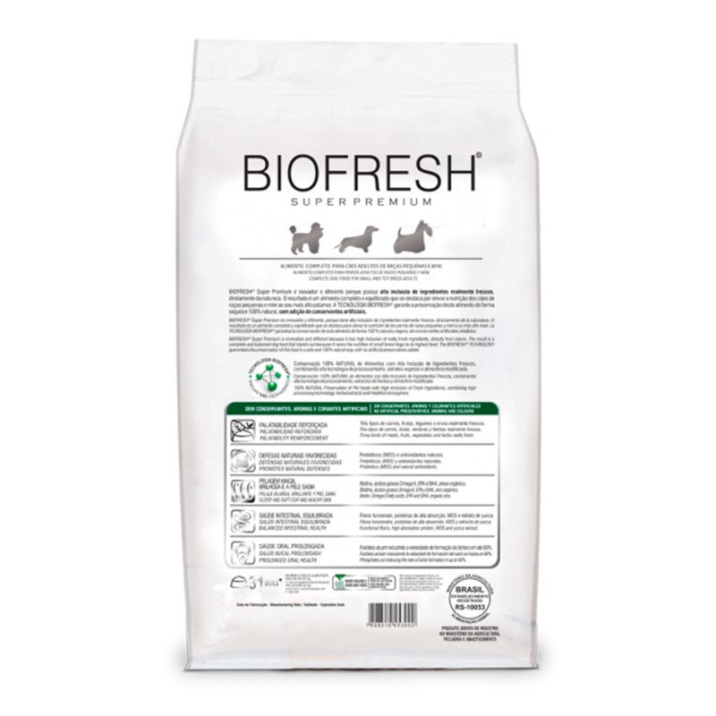 Biofresh Adulto Razas Pequeñas