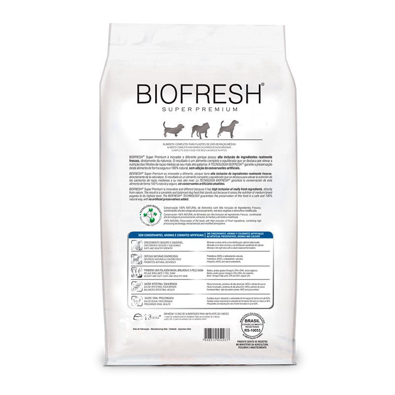 Biofresh Cachorro Raza Media