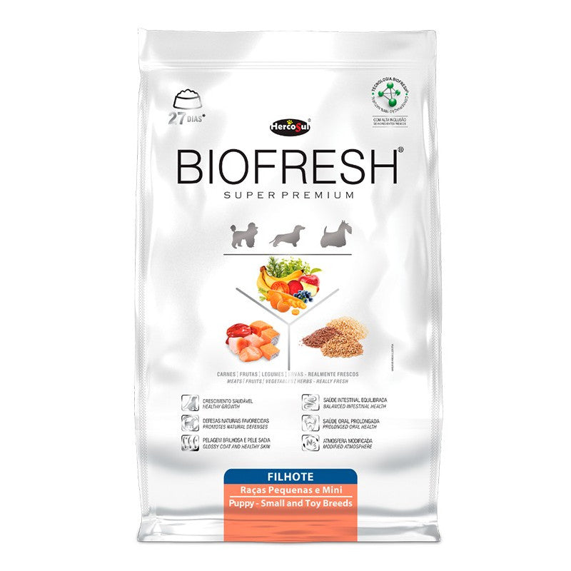 Biofresh Cachorro Razas Pequeñas