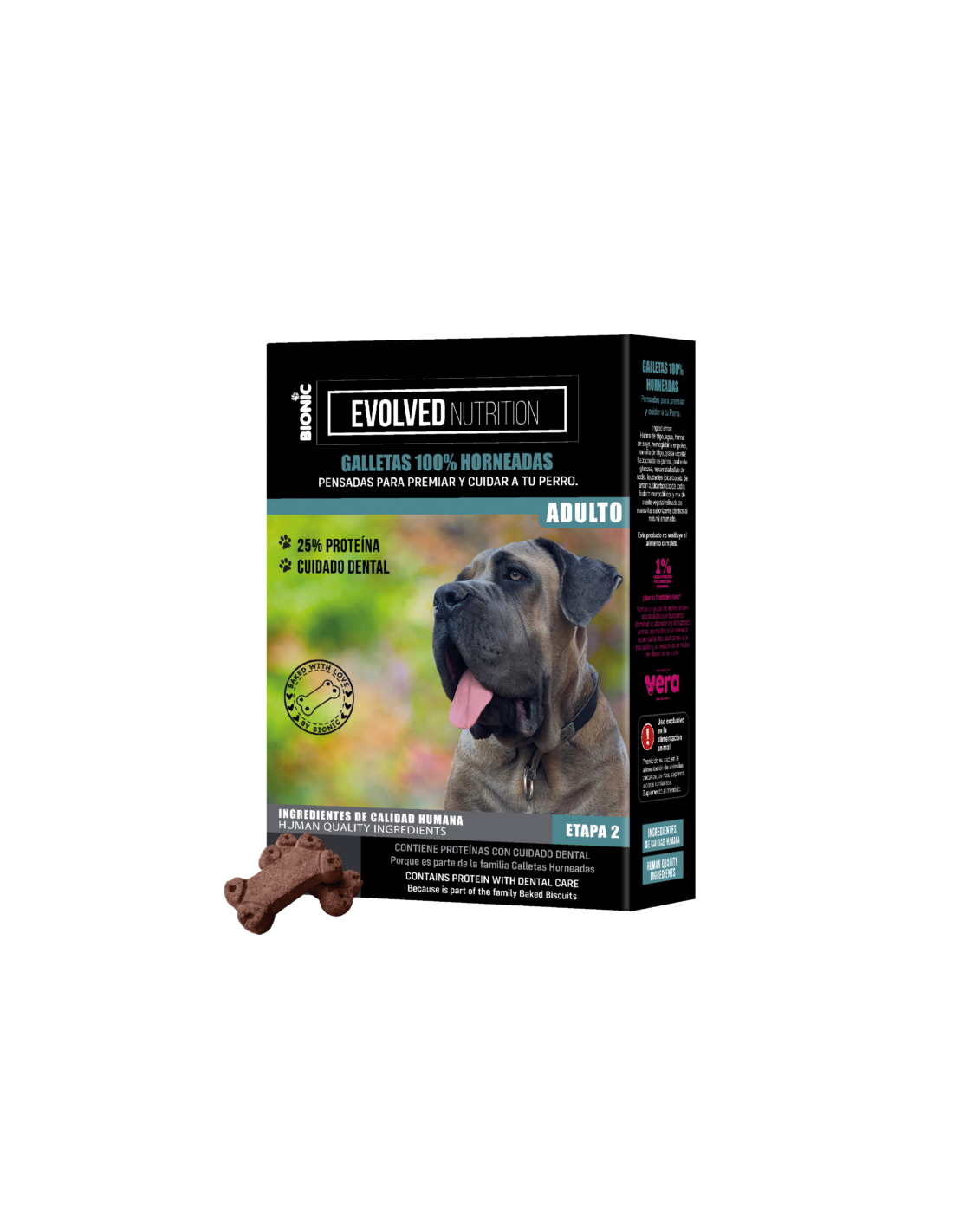 Bionic Galletas Evolved Nutrition Adultos