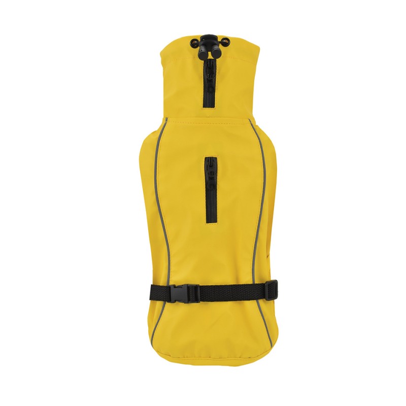 Capa Impermeable Los Piwos Amarilla