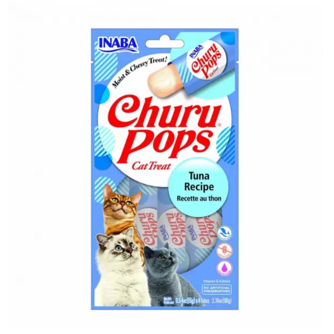 Inaba Churu Sabor Pops Atún