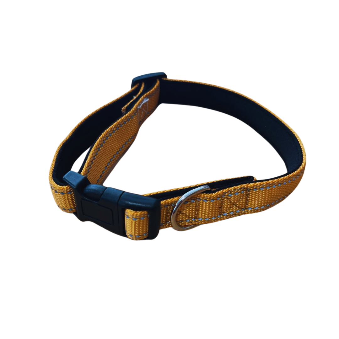 Los Piwos Collar para Perros Reflectante