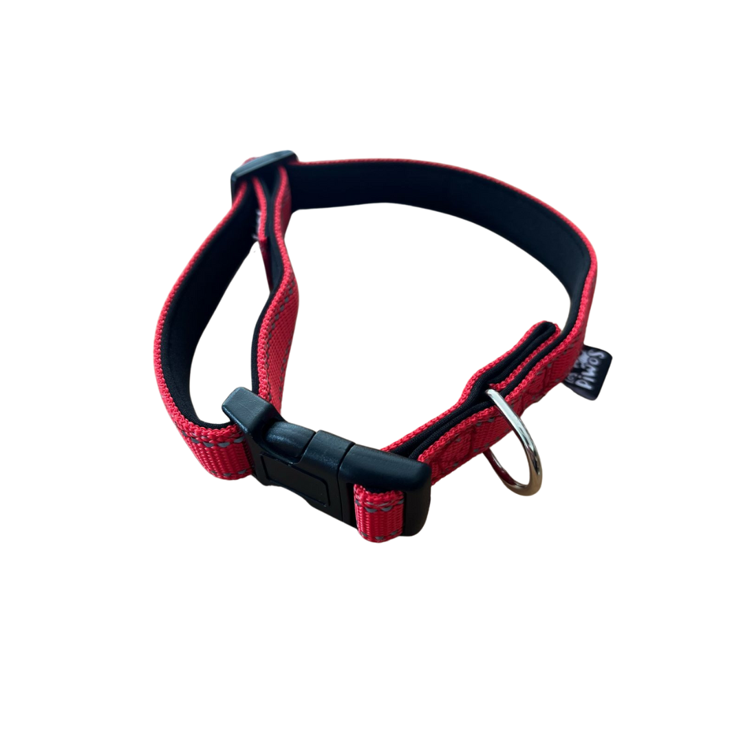 Los Piwos Collar para Perros Reflectante