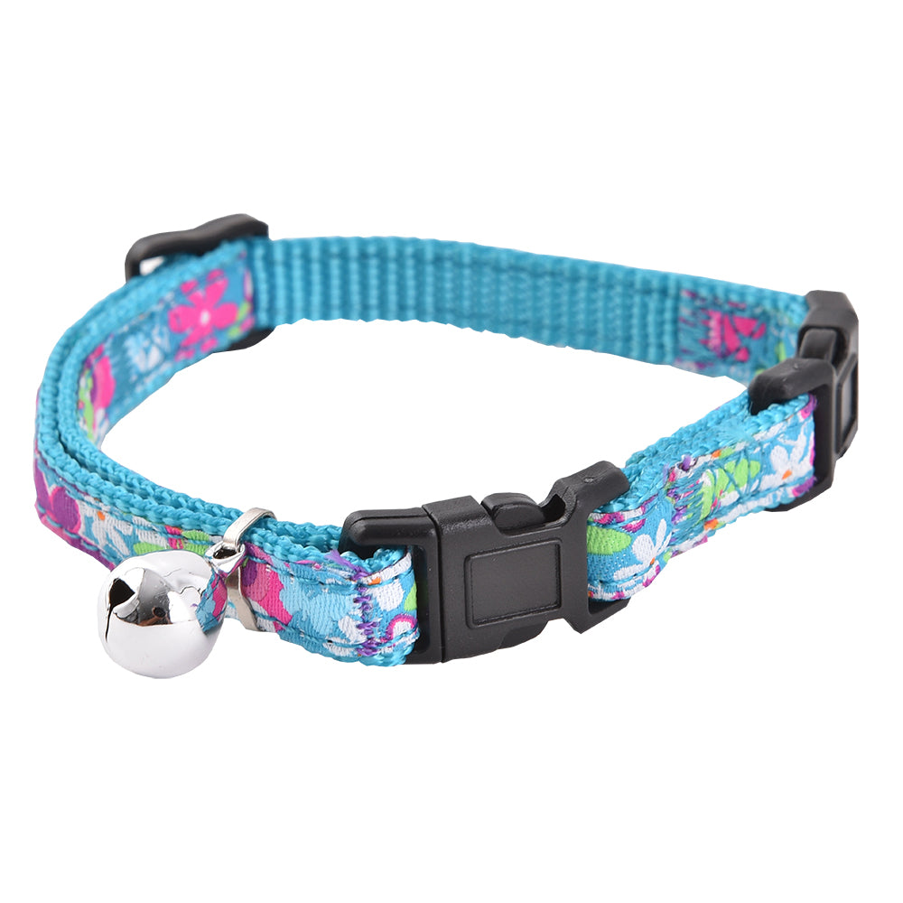 Mascan Collar Gato doble seguridad Azul