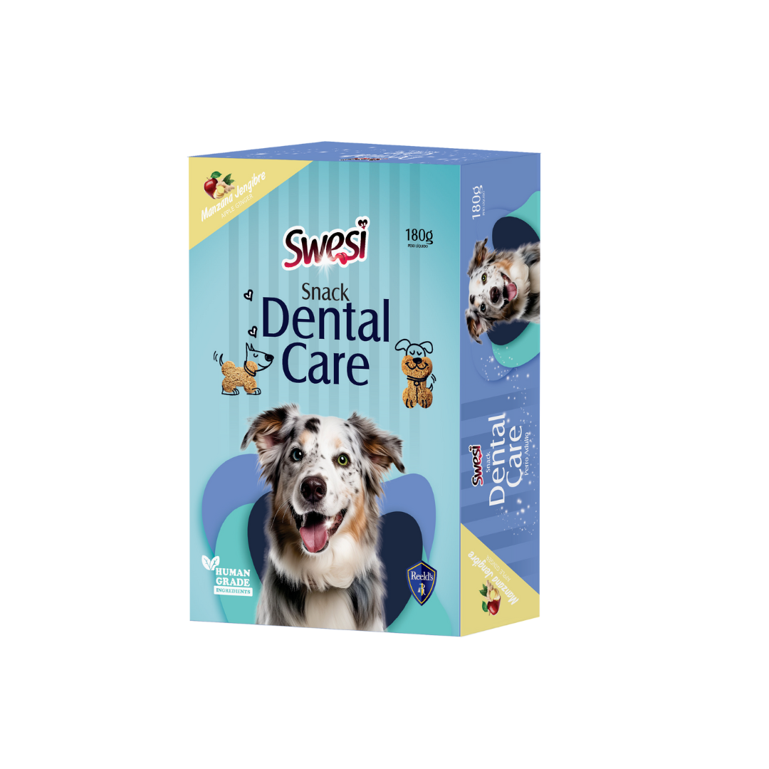 Swesi Cookies Dental Care Manzana Jengibre 180g