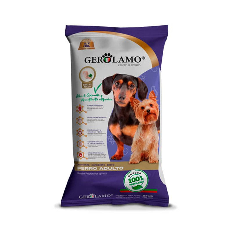 Gerolamo Perro Adulto Razas Pequeñas
