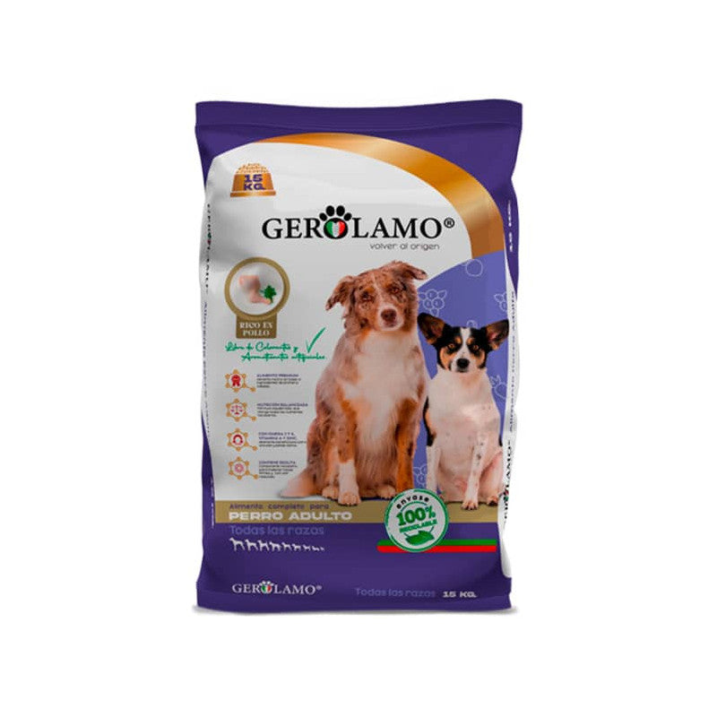 Gerolamo Perro Adulto Todas las Razas