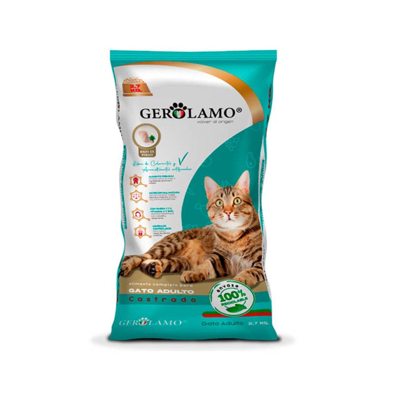 Gerolamo Premium Gatos Esterilizados