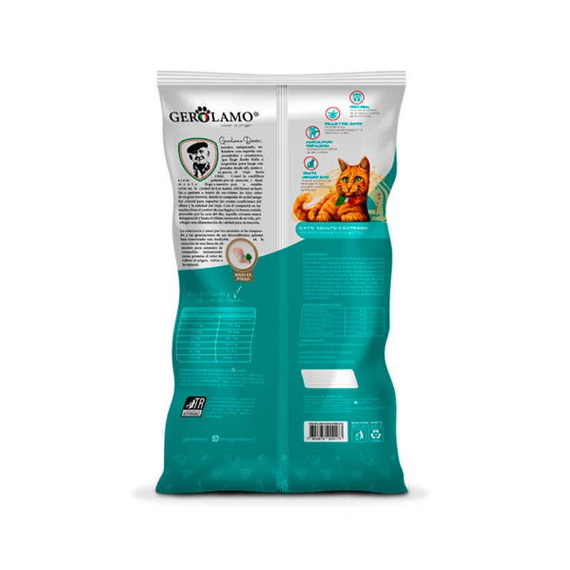Gerolamo Premium Gatos Esterilizados