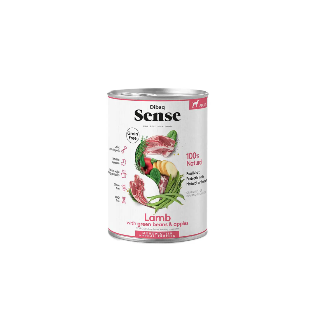 Sense Cordero Lata 380 gr