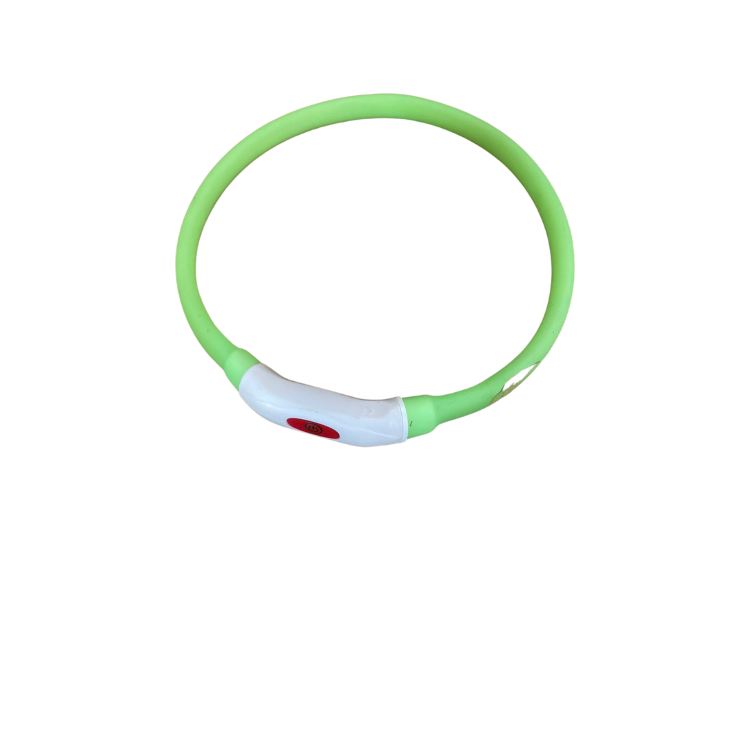 Mondo Collar Luz Led con USB Talla M