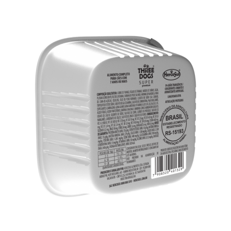 Three Dogs Pate Super Premium Senior