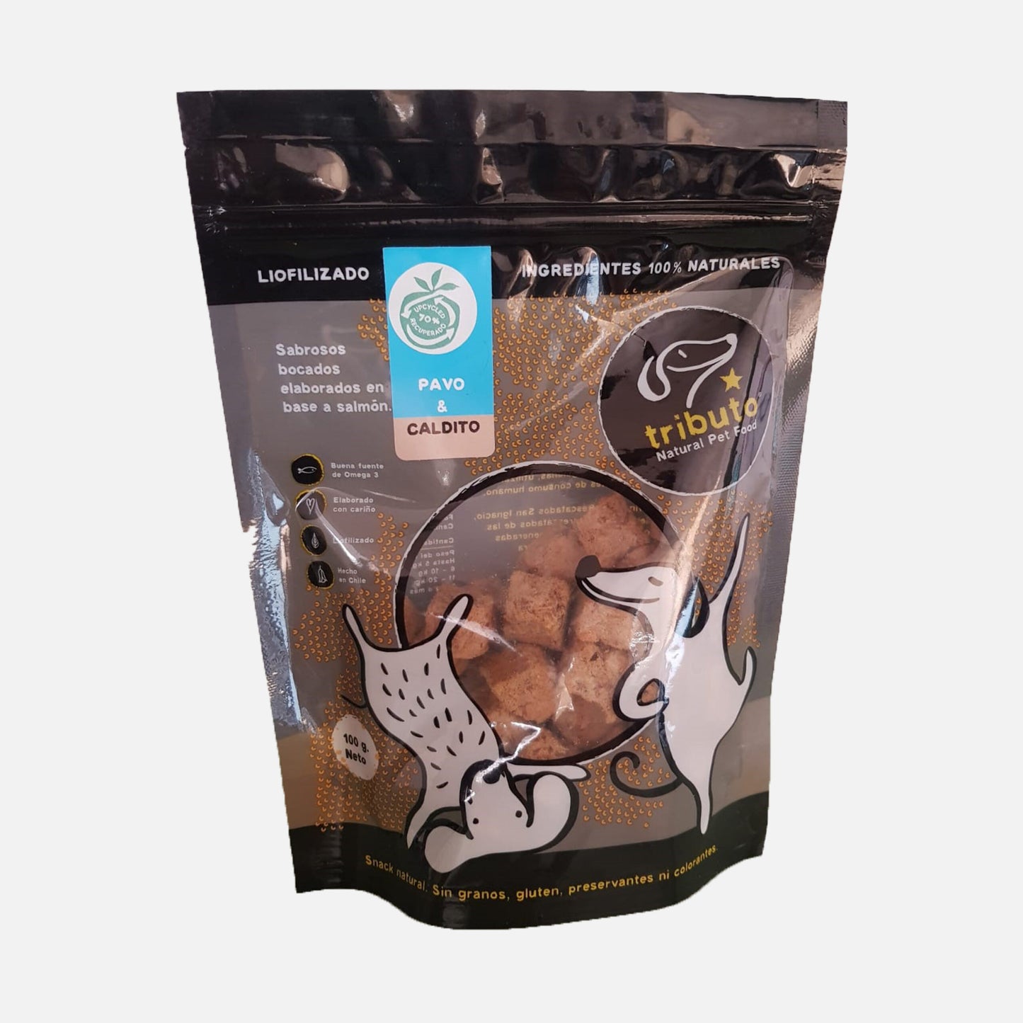 Tributo, Snack Original Pavo Caldito