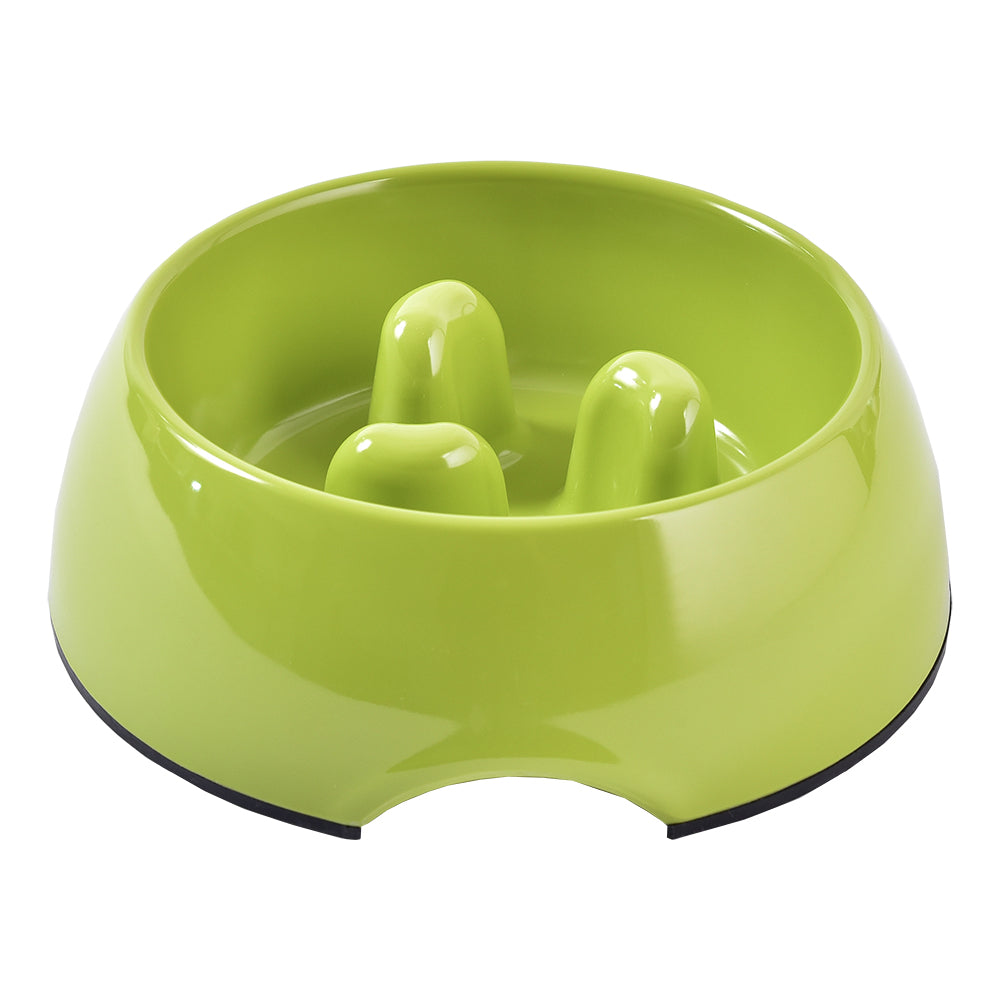 Mascan Plato Anti-Ahogo Verde